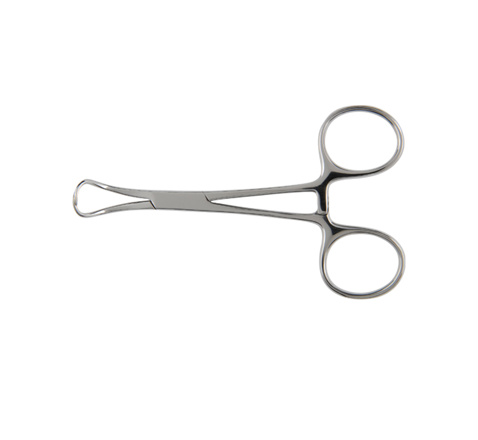 Backhaus Towel Forceps